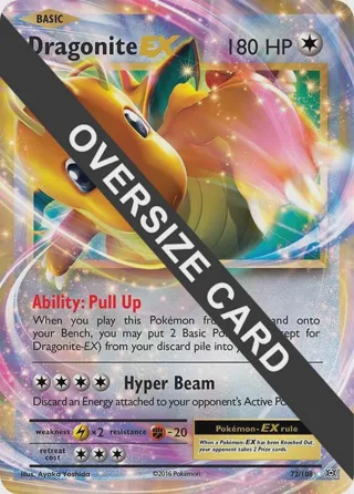 Dragonite EX - 72/108