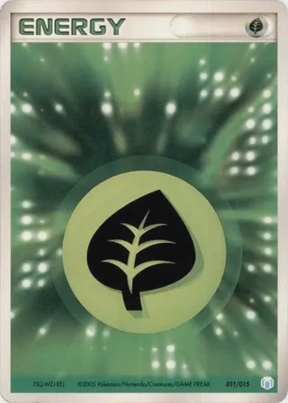 Basic Grass Energy - 011/015