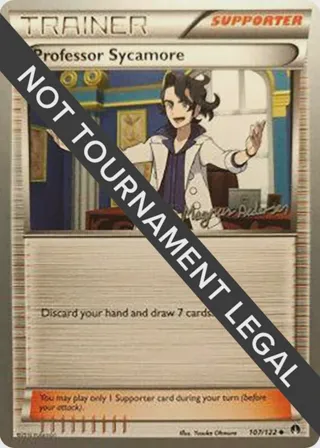Professor Sycamore - 2018 (Magnus Pedersen)