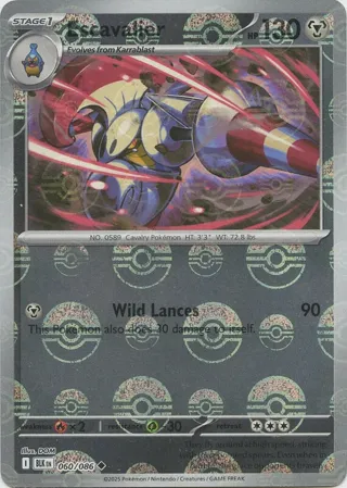 Escavalier (Poke Ball Pattern)
