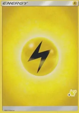 Lightning Energy (#8 Pikachu Stamped)