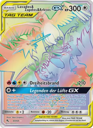 Lavados & Zapdos & Arktos-GX