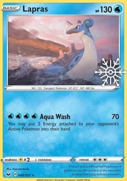 Lapras (Holiday Calendar)