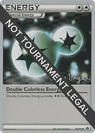 Double Colorless Energy - 2012 (Shuto Itagaki)