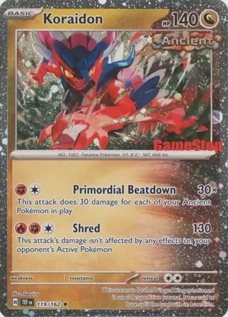 Koraidon (Gamestop Promo)