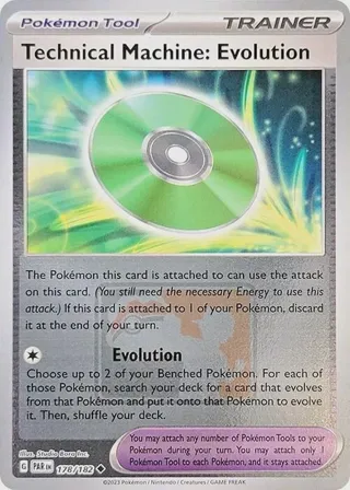 Technical Machine: Evolution - 178/182 (League Promo)