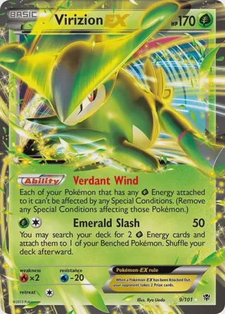 Virizion EX