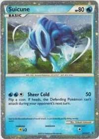 Suicune - HGSS21