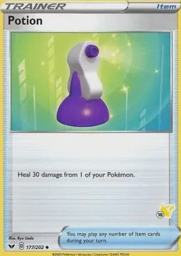 Potion (#18 Pikachu Stamped)