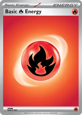 Basic Fire Energy (Cosmos Holo)