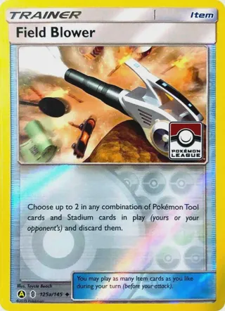 Field Blower - 125a/145 (Pokemon League)
