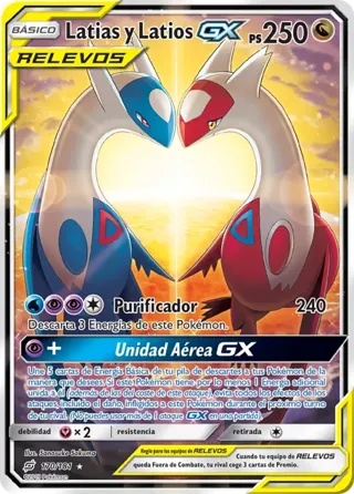 Latias y Latios GX