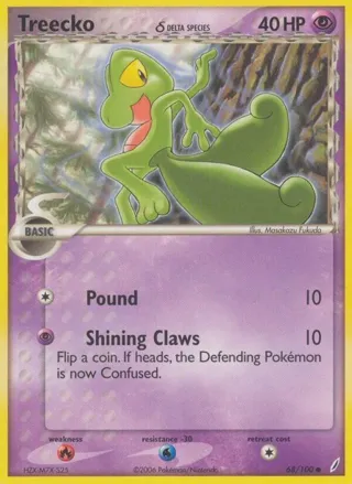 Treecko (Delta Species)