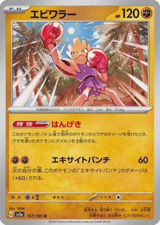 Hitmonchan (Master Ball Pattern)