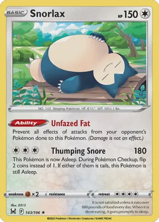 Snorlax - 2023 (Gabriel Fernandez)