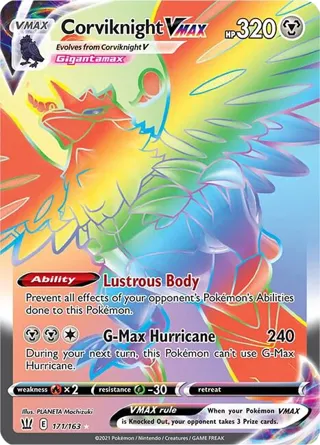 Corviknight VMAX (Secret)
