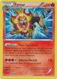 Pyroar - 12/119 (XY Phantom Forces)