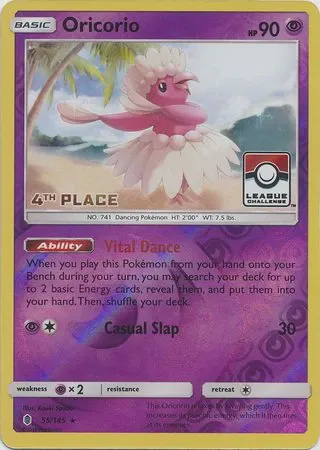 Oricorio (League Challenge) [4th Place]