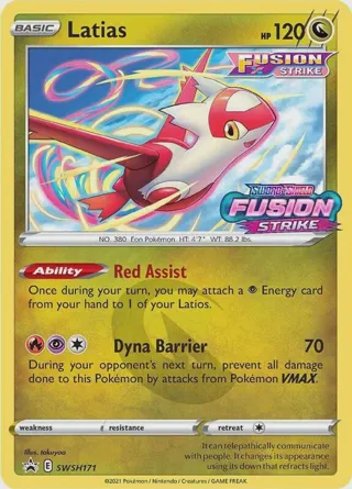 Latias - SWSH171 (Prerelease)