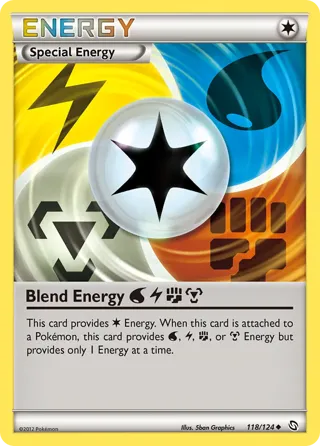 Blend Energy WLFM - 118/124 (League Promo)