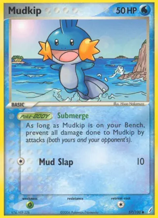 Mudkip - 057/100