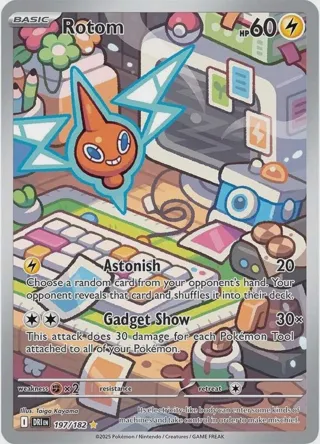Rotom - 197/182