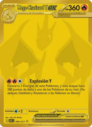 Mega-Charizard Y ex