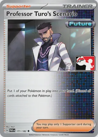 Professor Turo's Scenario