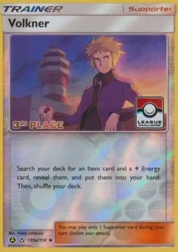 Volkner (League Challenge) [3rd Place]