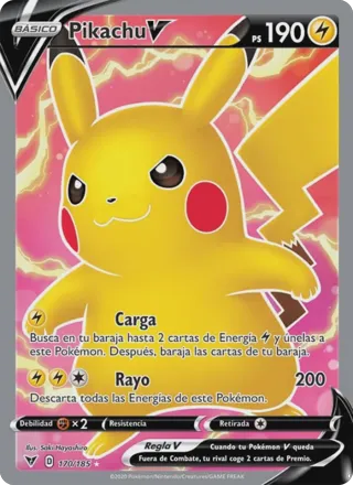 Pikachu V