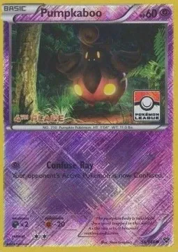 Pumpkaboo (Pokemon League) [4th Place]