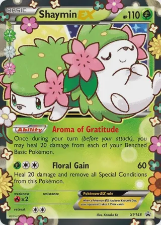 Shaymin EX