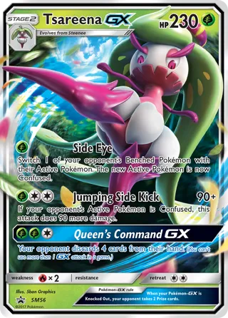 Tsareena GX - SM56