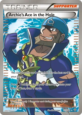 Archie's Ace in the Hole (157 Full Art)