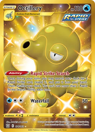 Octillery (Secret)