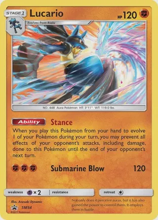 Lucario - SM54