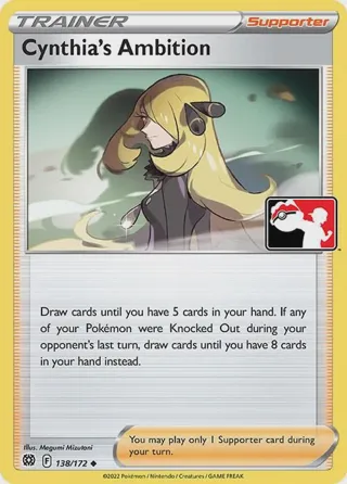 Cynthia's Ambition