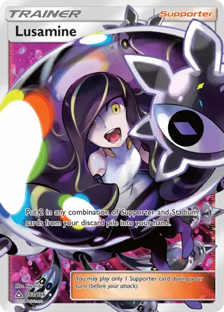Lusamine (Full Art)