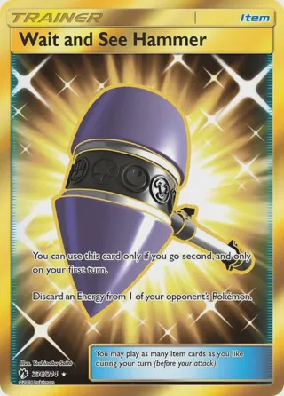 Wait and See Hammer (Secret)