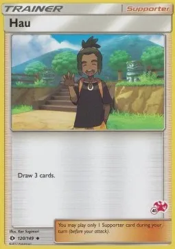 Hau (#41 Charizard Stamped)