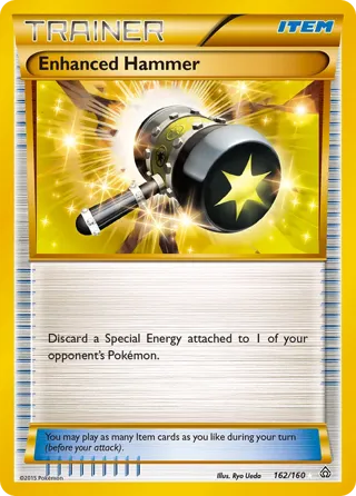 Enhanced Hammer (162 Secret Rare)