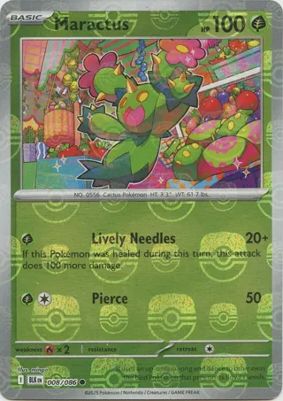 Maractus (Master Ball Pattern)