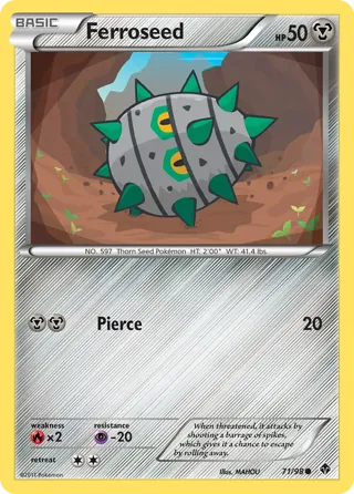 Ferroseed (71)