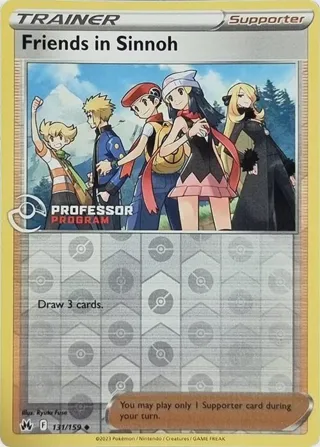 Friends in Sinnoh - 131/159 (2023)