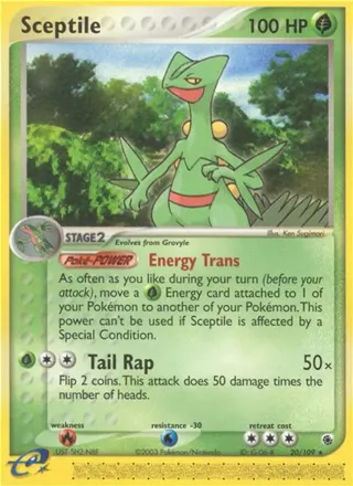 Sceptile - 20/109