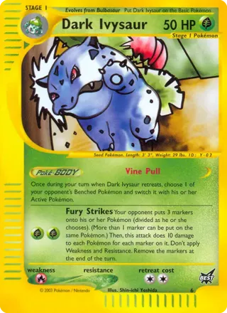 Dark Ivysaur [Winner]