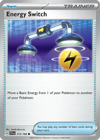Energy Switch - 2024 (Evan Pavelski)