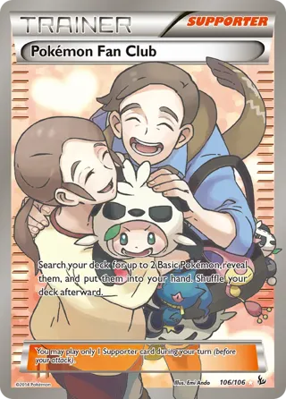 Pokemon Fan Club (106 Full Art)