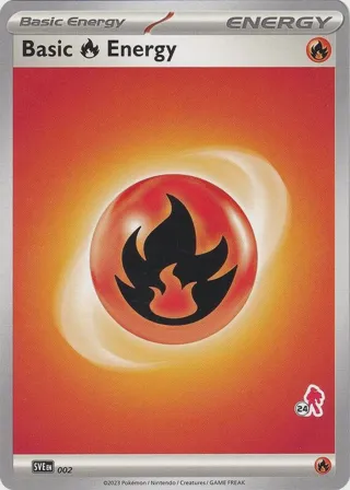 Basic Fire Energy - Armarouge 24