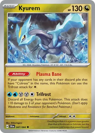 Kyurem - 2024 (Evan Pavelski)